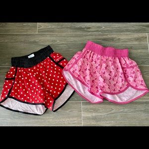 Gone for a Run Running Shorts Sz 2